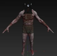 Модель без головы