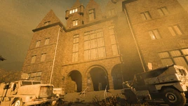 Waylon leaving the asylum