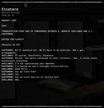 Etcetera