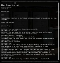 The Opportunist