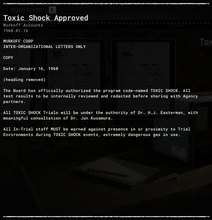 Toxic Shock Approved