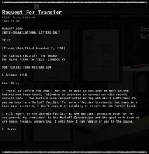 Request For Transfer