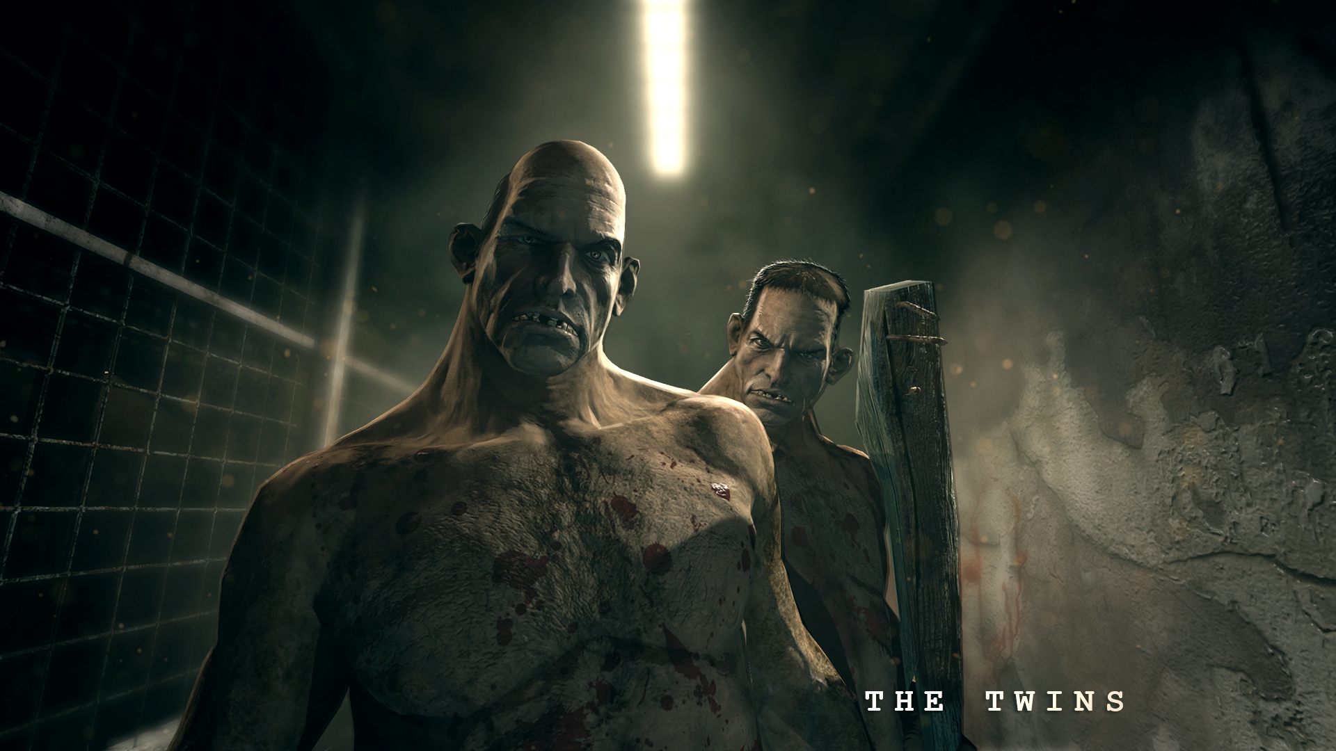 близнецы голые Близнецы | Outlast вики | Fandom