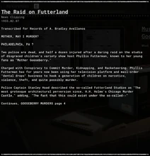 The Raid on Futterland