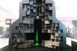 Outlast 2's playable demo booth #8248, shaped as a chapel, at Pax East 2016