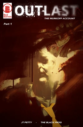 Murkoff Account Issue 1 Cover