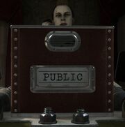 Public Evidence Box