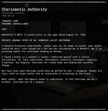 Charismatic Authority