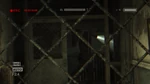 Tactical operator with flashlight and M4 patrolling the hallway