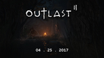 Outlast two Announcement Affiche