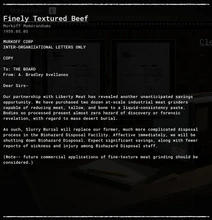 Finely Textured Beef