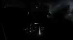 A noclip view of the radio towers in Outlast 2.