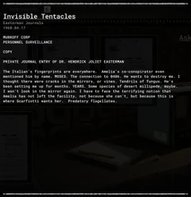 Invisible Tentacles