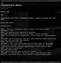 Clandestine Abuse
