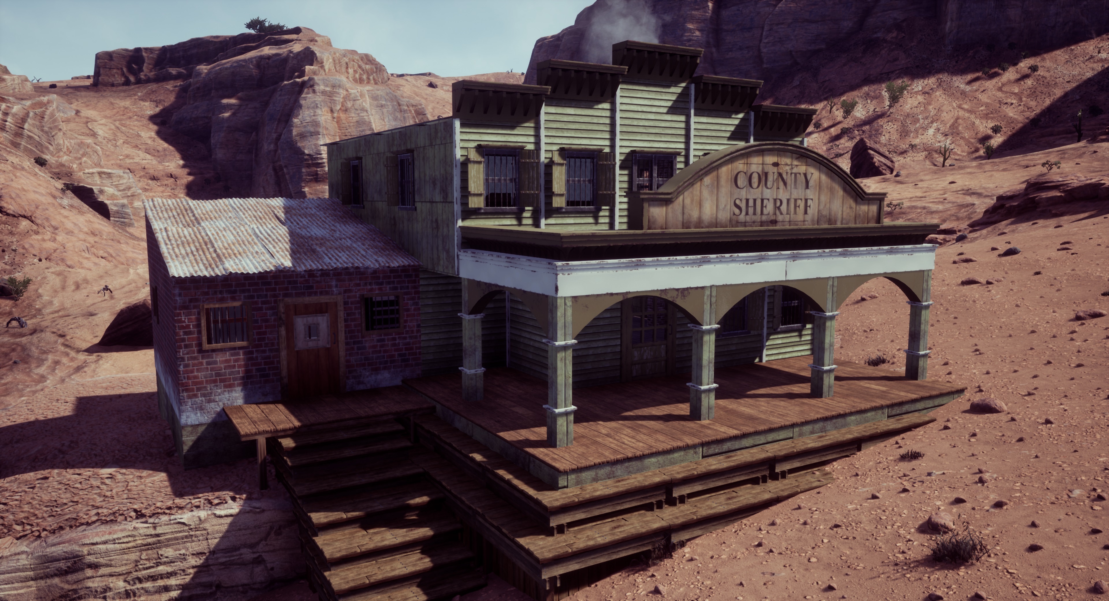 Sheriff Station - Outlaws of the Old West Wiki