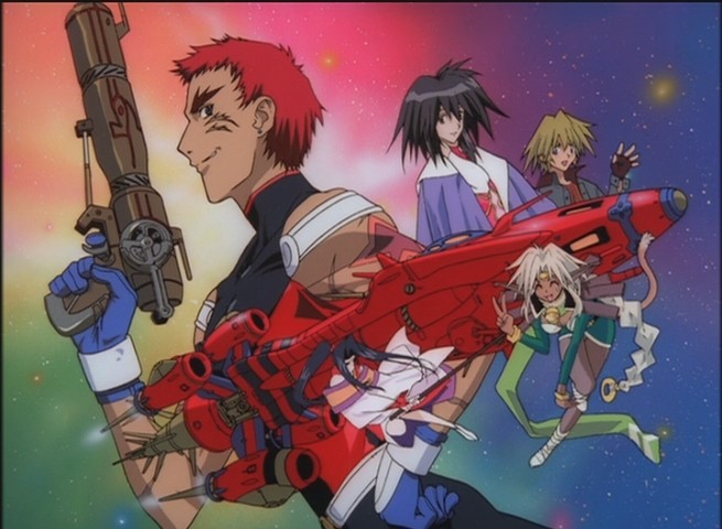 My Favorite AnimeOutlaw Star by sonicfan546  Fur Affinity dot net