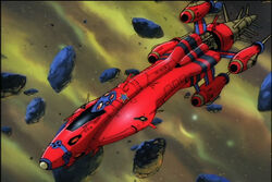 XGP-15A2・アウトロースター号 星方武侠 Outlaw star 3Dプリント