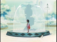 Hanmyo with Kemi and Mata at the park