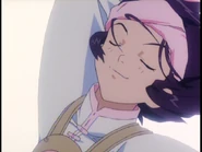 Practice by the fountain