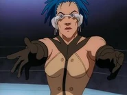 Iraga-01.jpg (10 KB) Iraga prepares to fight Aisha Clan-Clan