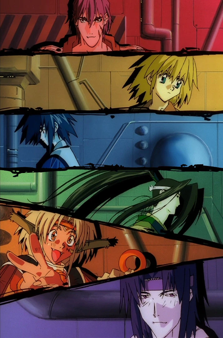 Cutting the Galactic Leyline | Outlaw Star Wiki | Fandom