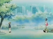 Jim and Hanmyo's first meeting