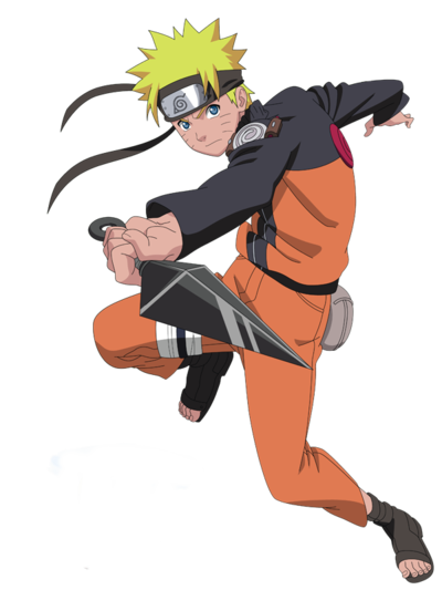 Naruto attack PNG transparent image download, size: 500x750px