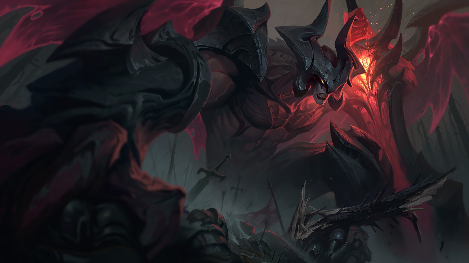 PlayStation4 - aatrox Aatrox | Outlier Battles Wiki | Fandom