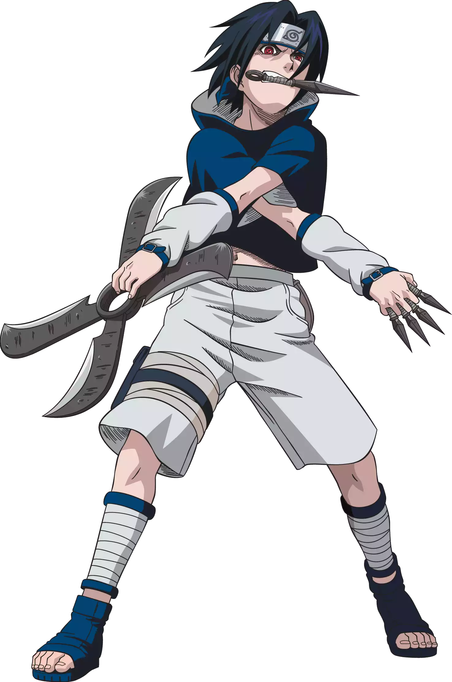 Naruto Shippuden, Sasuke Uchiha (Childhood) transparent background PNG  clipart