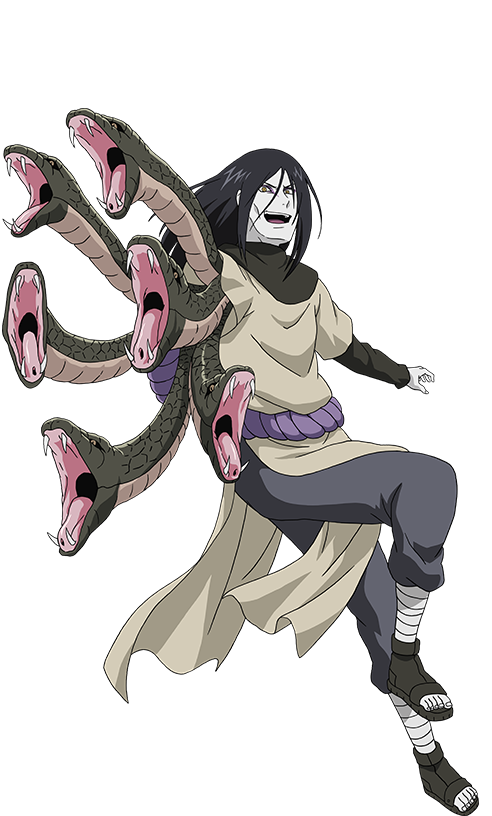 Orochimaru, Wiki Naruto