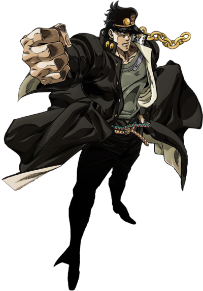 Jotaro Kujo Looks Powerful as JoJo's Bizarre Adventure: Stone