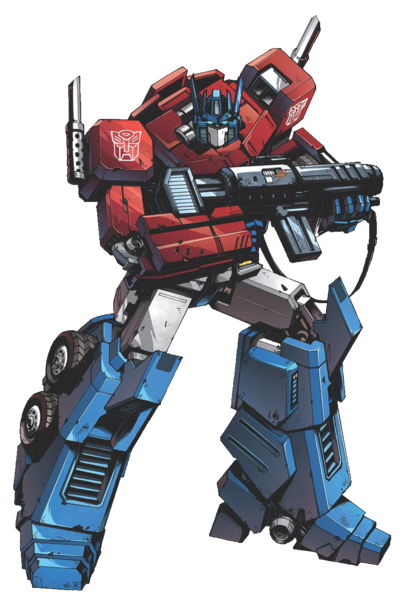 Optimus Prime - Transformers G1 version - Marvel Comics - Character profile  