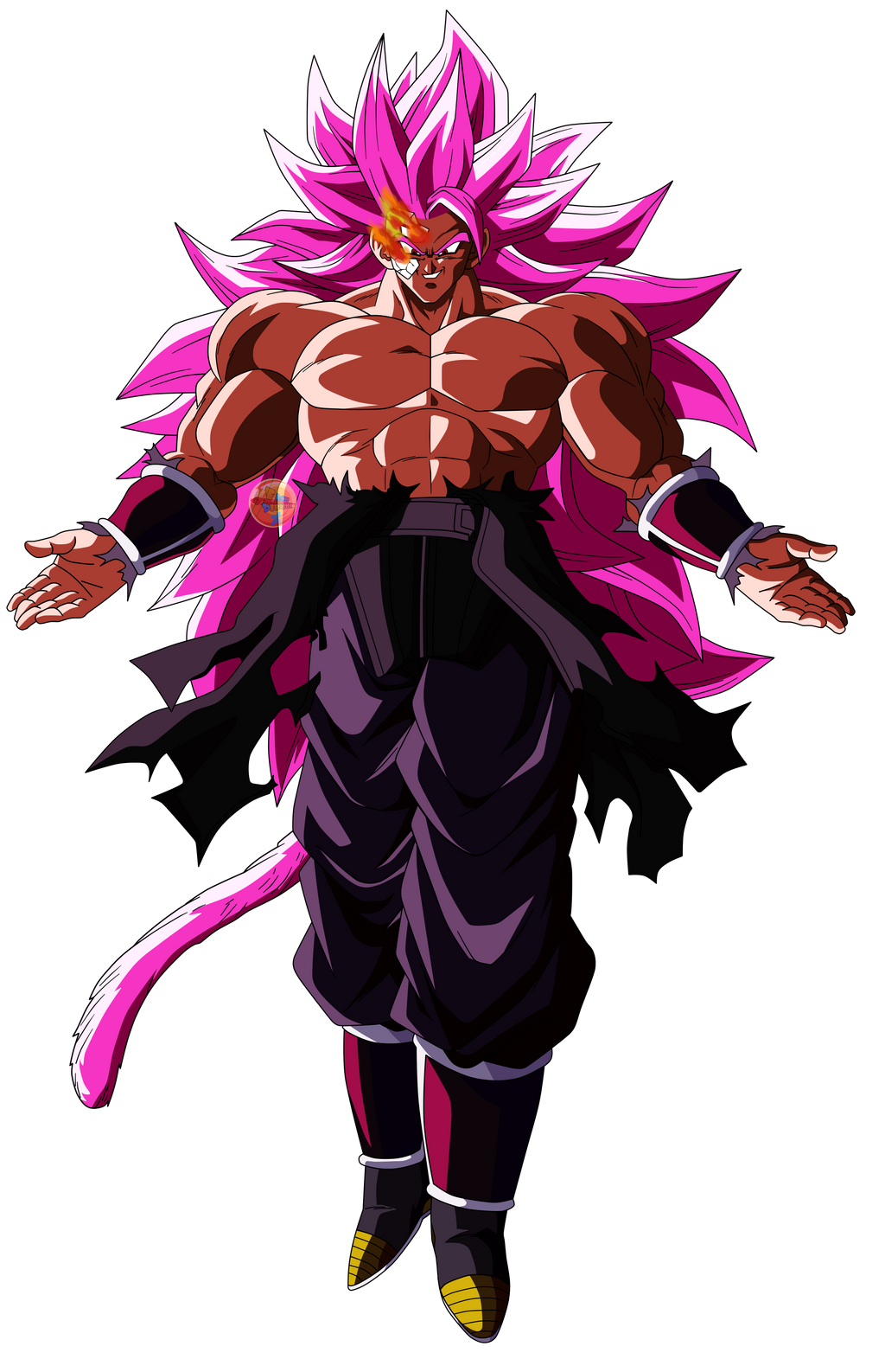 Majin Androide 21 Render 1 by SSJROSE890 on DeviantArt  Goku super saiyan  god, Goku super saiyan, Super saiyan god