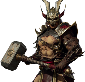 Knightmage - Shao Kahn - Mortal Kombat Photo by Blazek Photography I am  the conqueror of worlds! You will taste no victory! What my pre-workout  got me feeling like this morning. 🤪