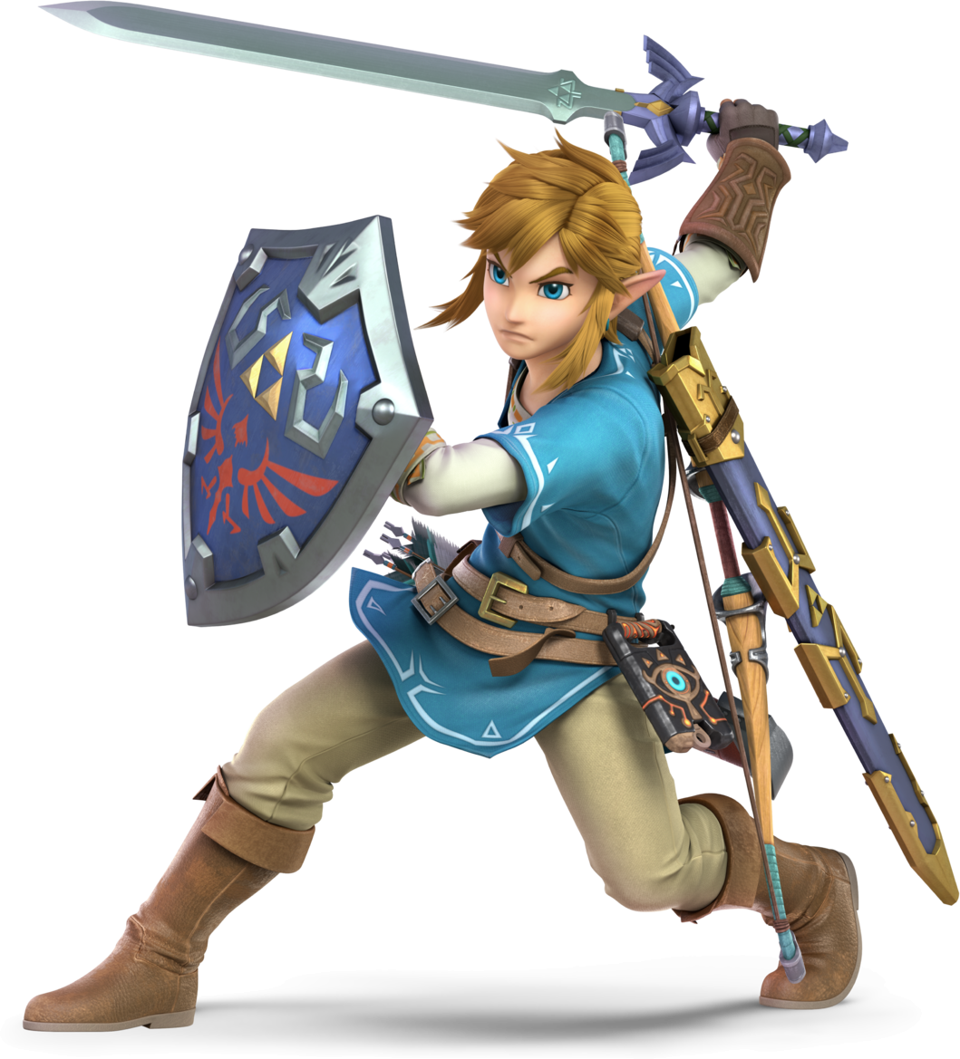 link-breath-of-the-wild-outlier-battles-wiki-fandom