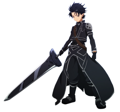 Kirito (Sword Art Online) - Wikipedia