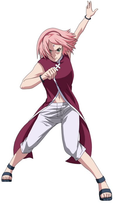 Sakura Haruno - Characters & Art - Naruto: Rise of a Ninja