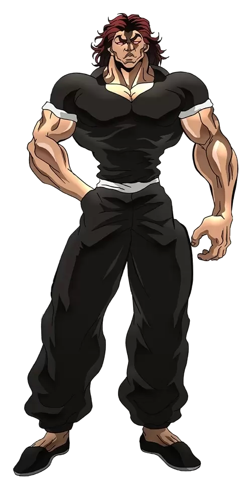 What's a true height for yujiro in the anime?Cause this is not 6'3😂 :  r/Grapplerbaki