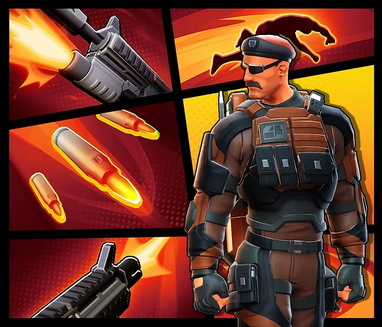 Commando Set | Out of Time Wiki | Fandom