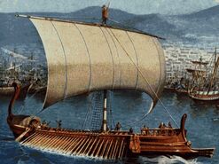 Odysseus's ship