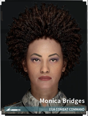 Monica Bridges Outpost: Infinity Siege Wiki Fandom