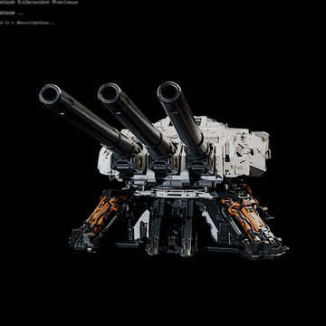 406mm Cruiser Cannon | Outpost: Infinity Siege Wiki | Fandom