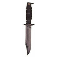 A Marine's combat knife.