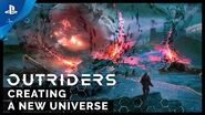 Outriders - Creating a New Universe PS4, PS5