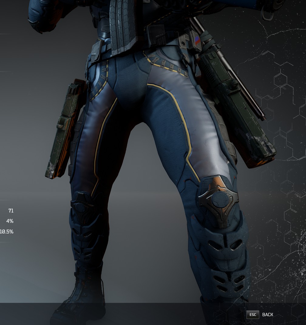 Exosuit Trousers | Outriders Wiki | Fandom