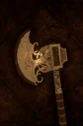 Damascene Axe