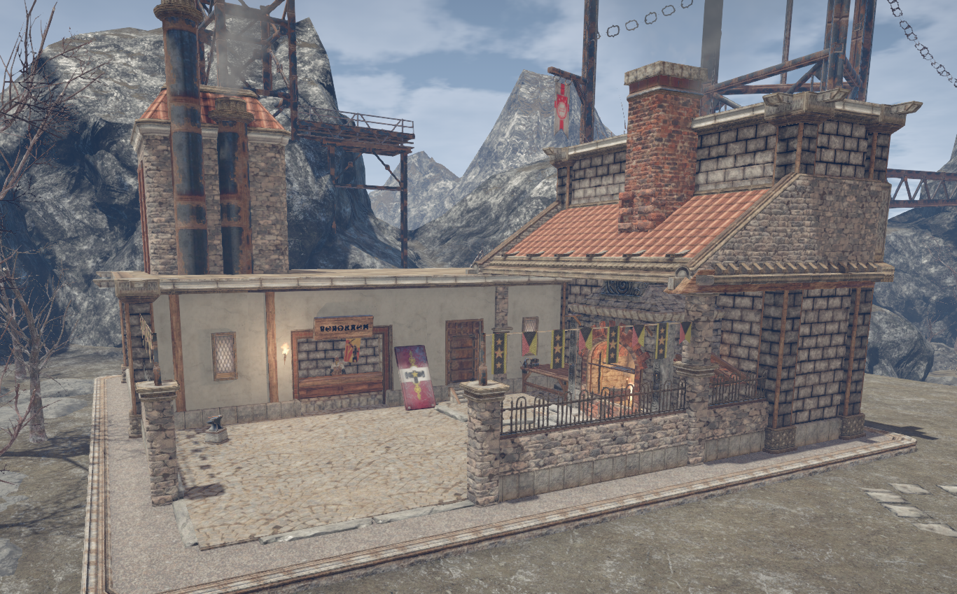 d&d blacksmith shop d&d blacksmith shop