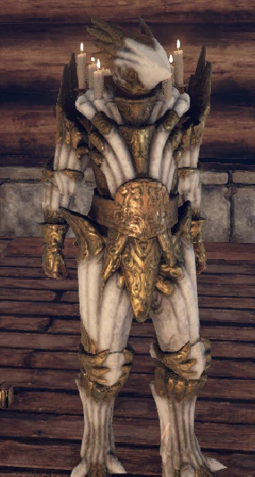 Candle Plate Set Official Outward Wiki