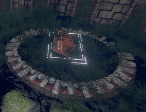 Mansions Cellar entrance