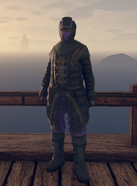 Black Fur Set Official Outward Wiki